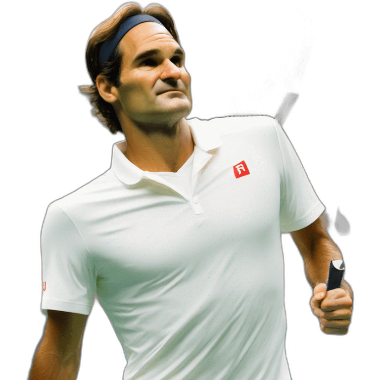 Roger Federer emoji