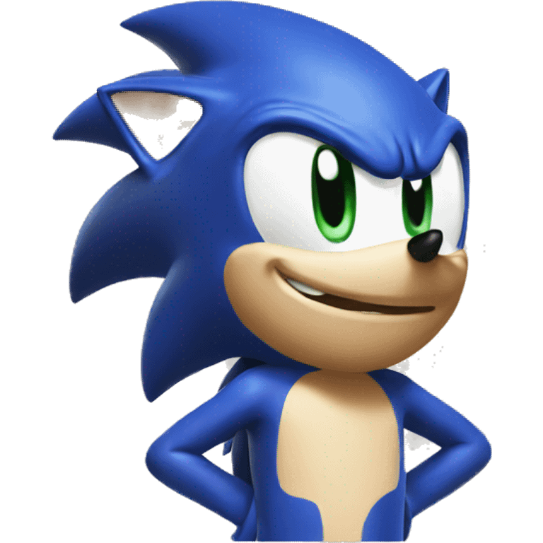 Sonic emoji