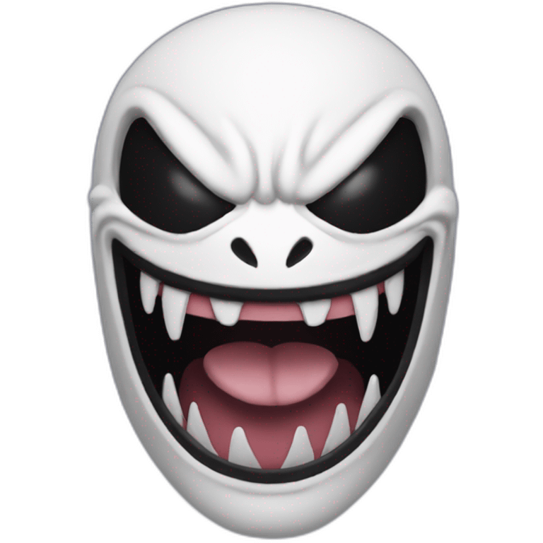 venom happy emoji