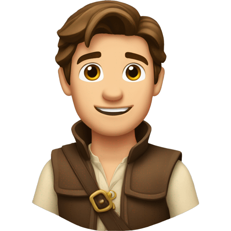 Flynn Rider emoji