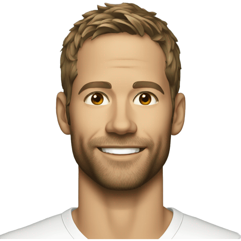 Paul walker emoji