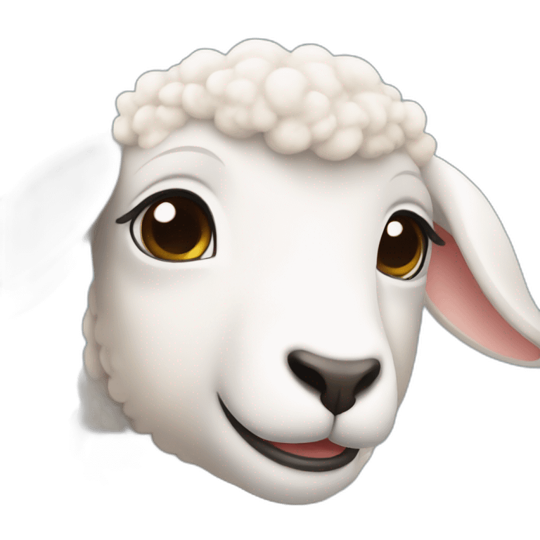 Lambs emoji