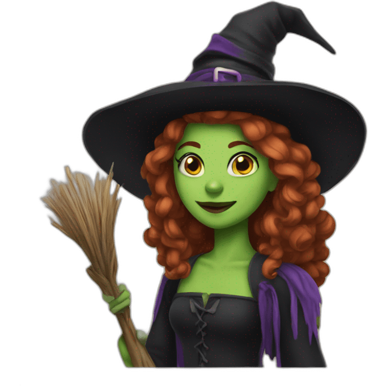 beautiful witch emoji