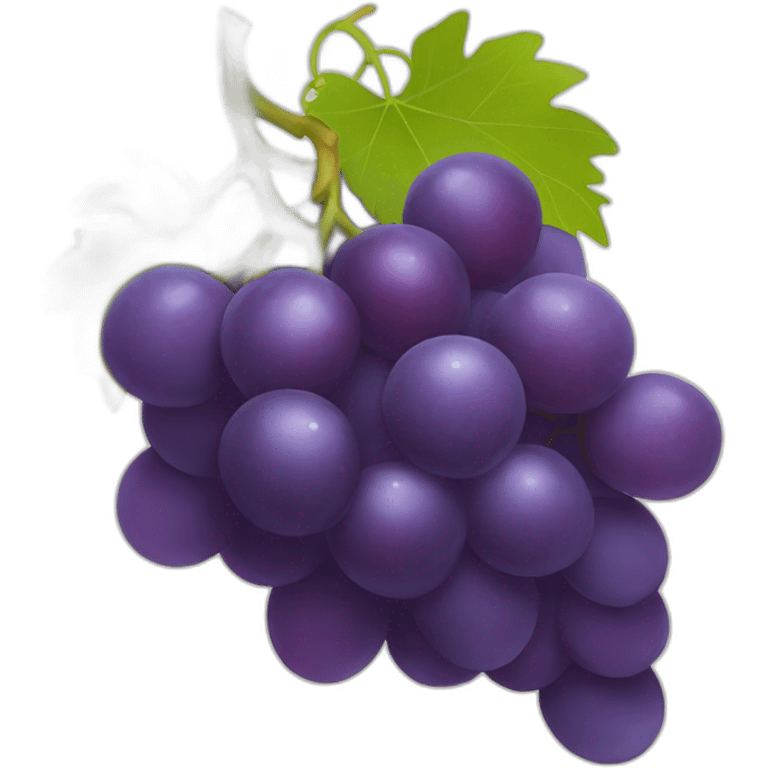 grapes emoji