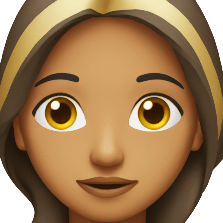 indian women with hand on her face looking up emoji