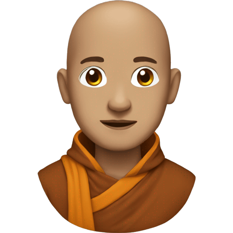 Monk emoji