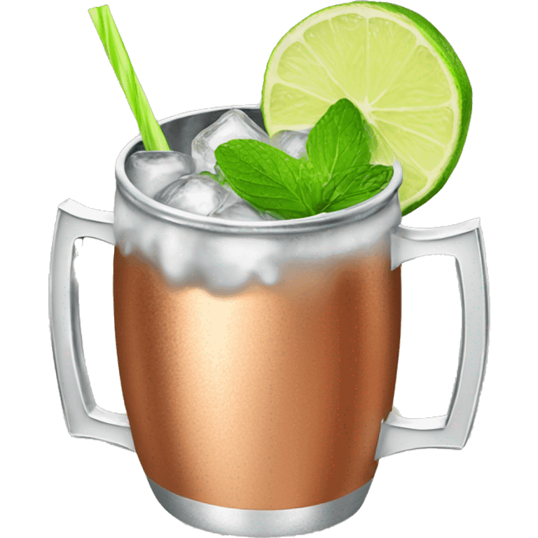 Moscow mule  emoji