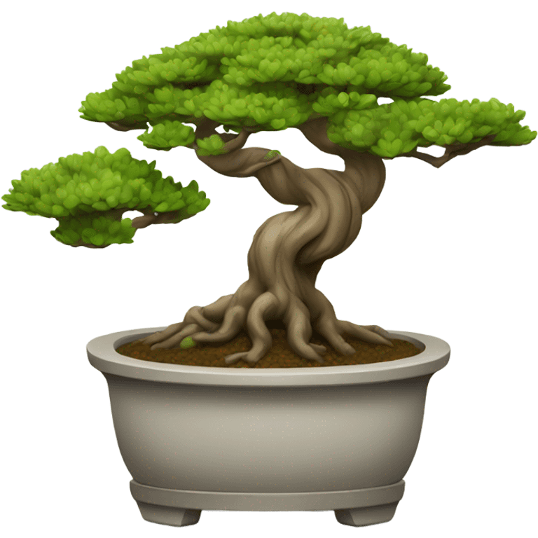 Bonsai emoji