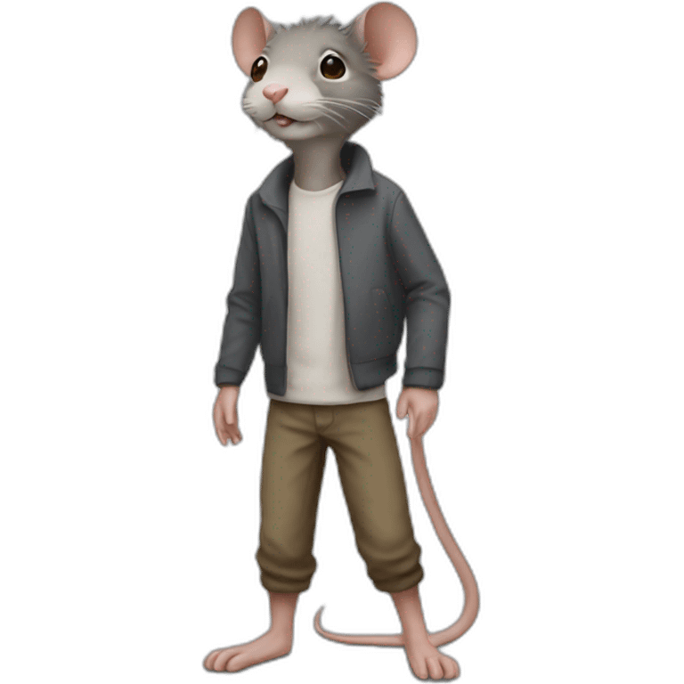 Rat human emoji