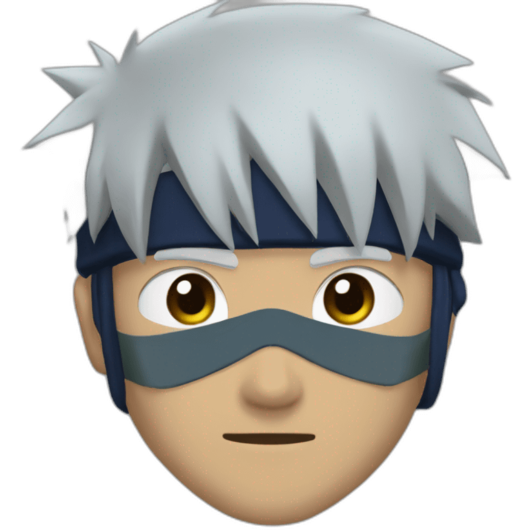 Kakashi emoji