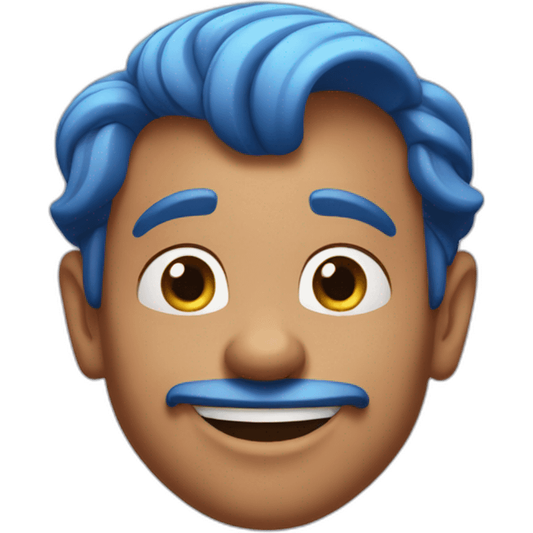 Disney Genie from Aladdin emoji