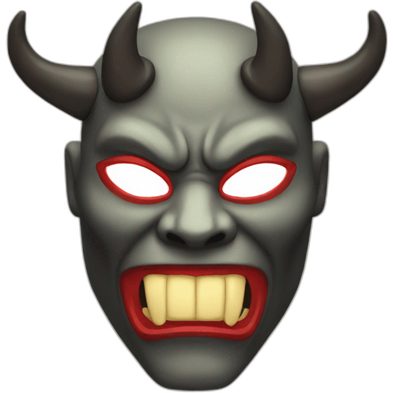 oni mask emoji