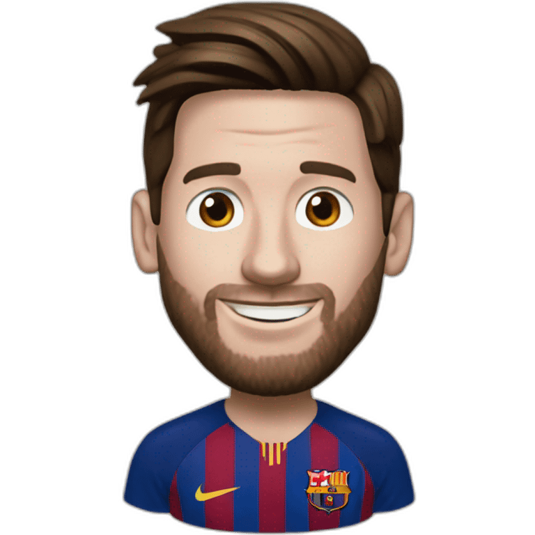 Messi ballon d'or emoji