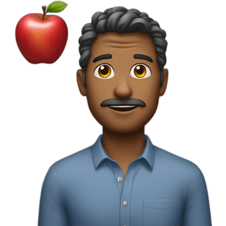 Tim apple emoji