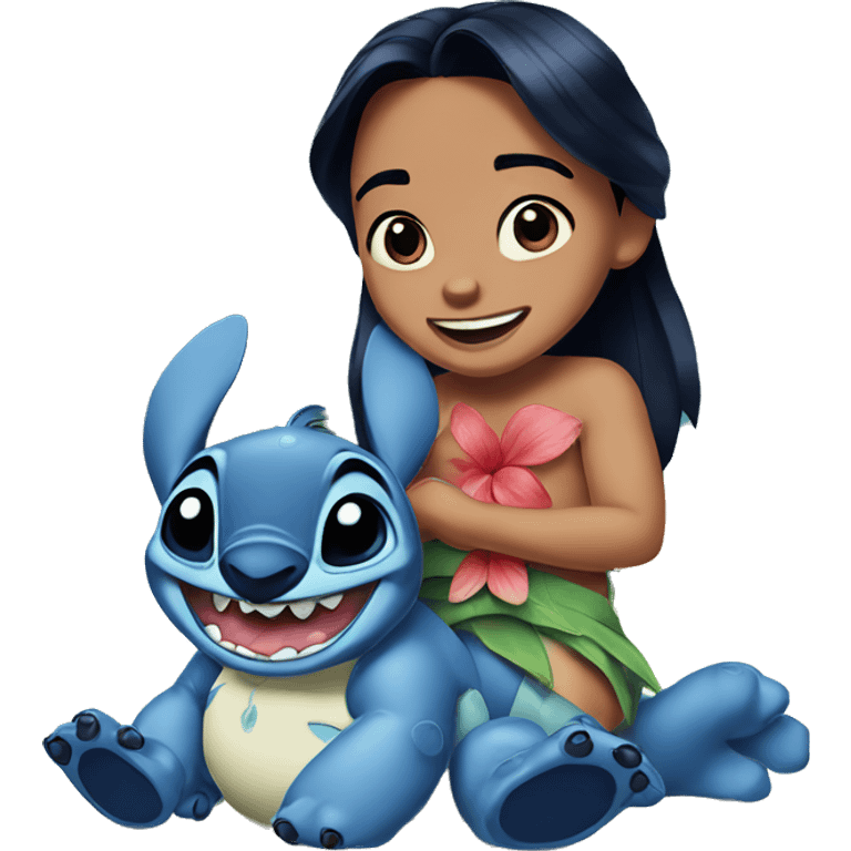 Lilo and Stitch emoji