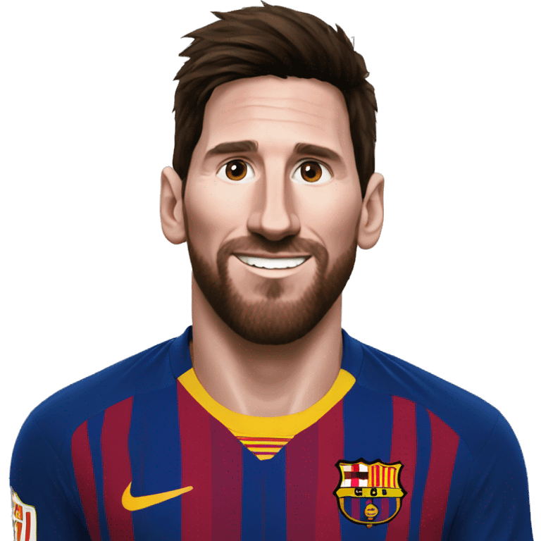 Messi emoji