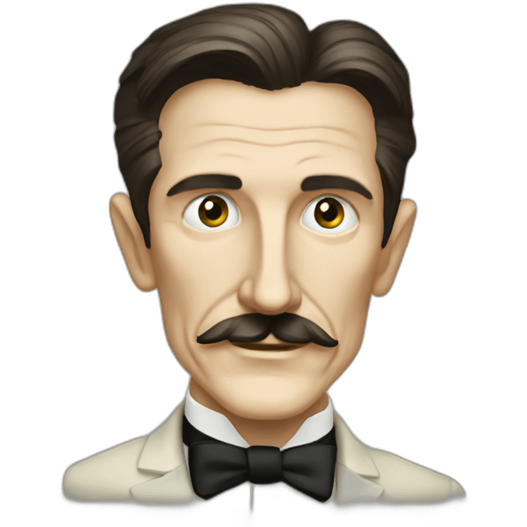 Nikola tesla emoji