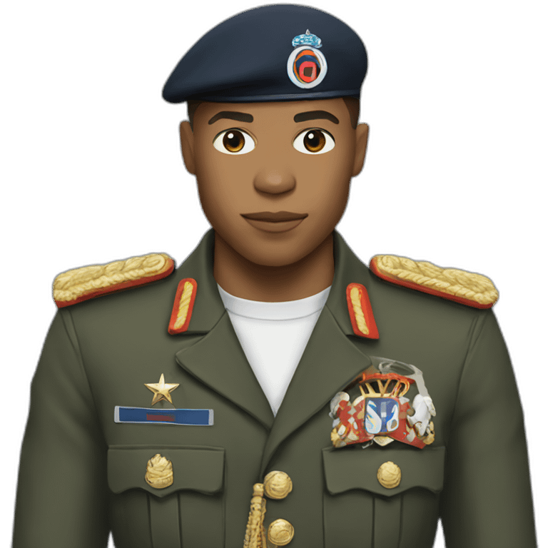 Mbappe as a general emoji