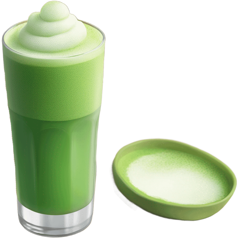 Matcha drink emoji