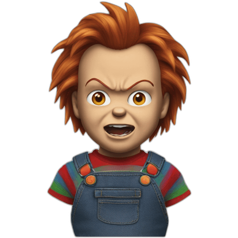 chucky qui a peur emoji