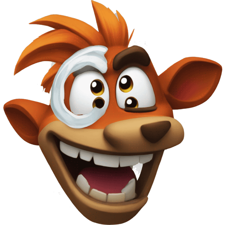 Crash bandicood emoji