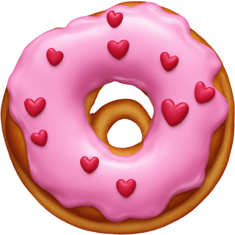 valentine donut emoji