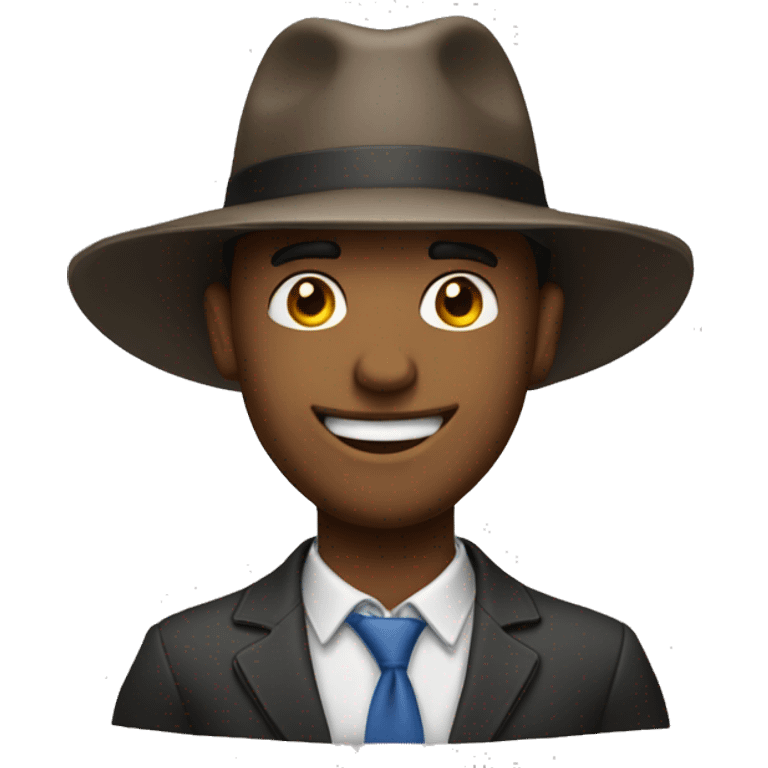 HOMEM CHAPEU JOINHA emoji