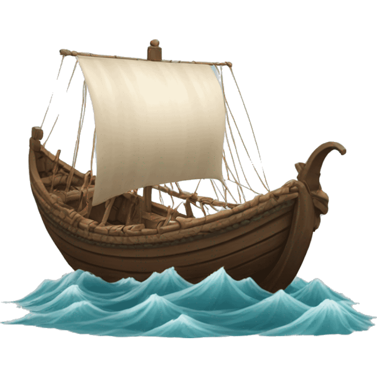 Longship emoji