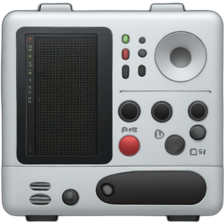 portable audio recorder emoji