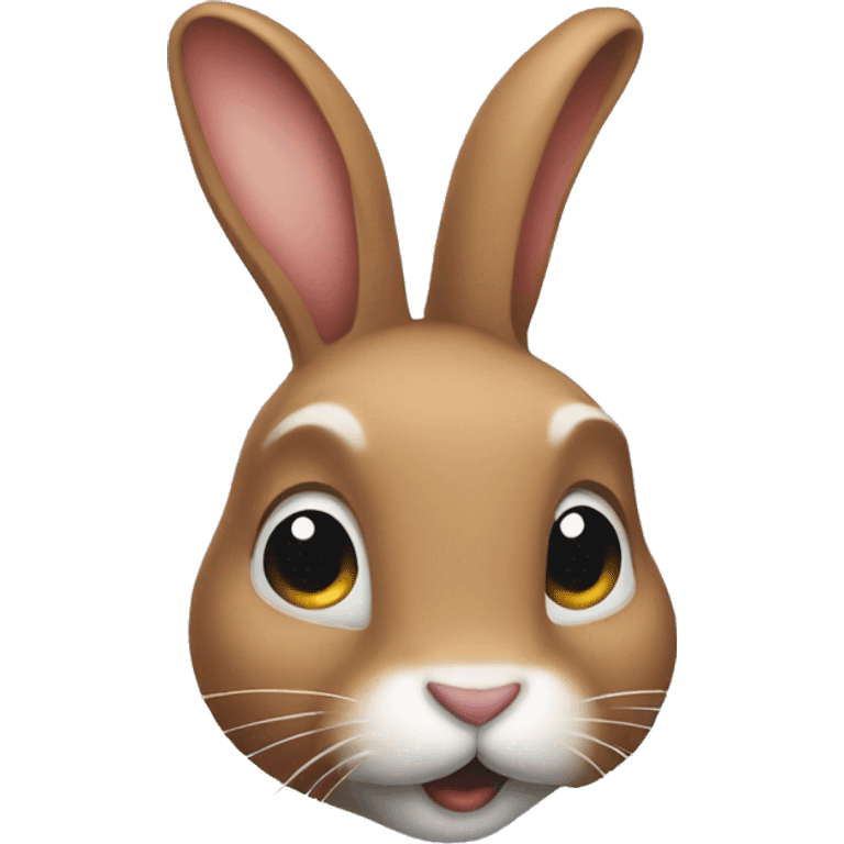 rabbit witgout tail emoji