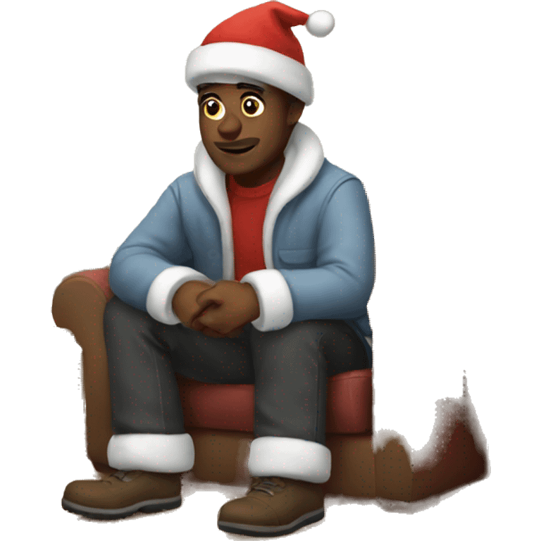 Cozy Christmas emoji