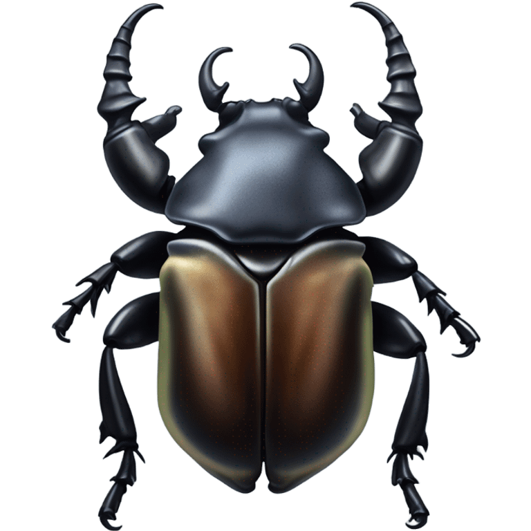 Rhinoceros Beetle emoji