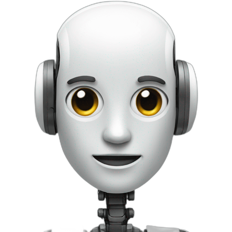 AI robot emoji