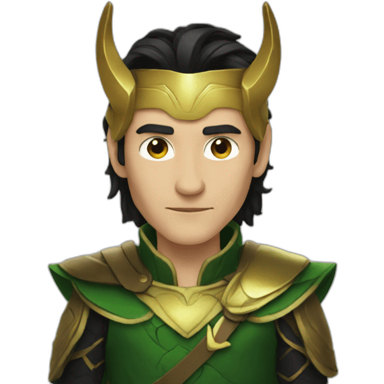 Loki King emoji