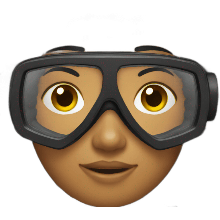 scuba diver female black emoji