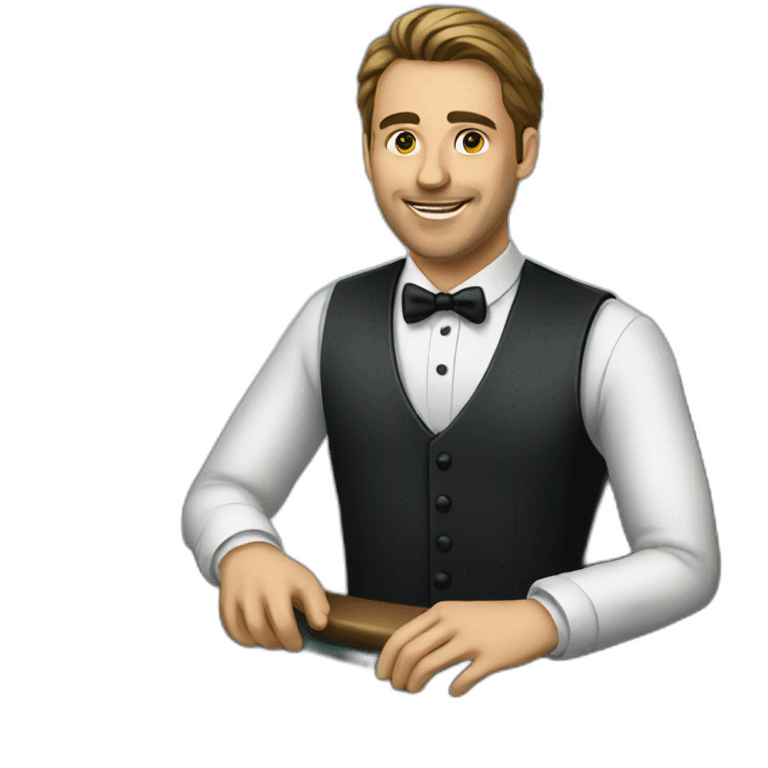 croupier emoji