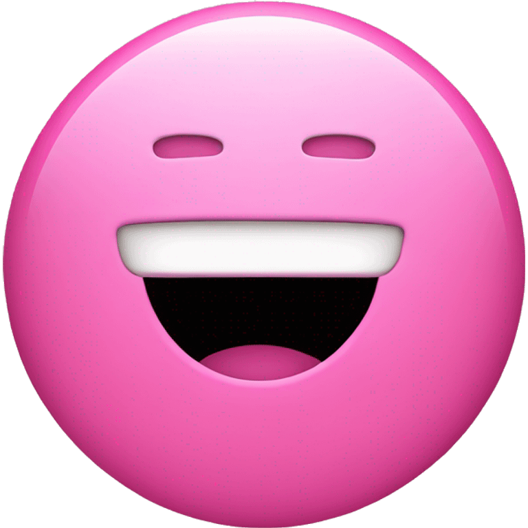 A pink Netflix logo emoji