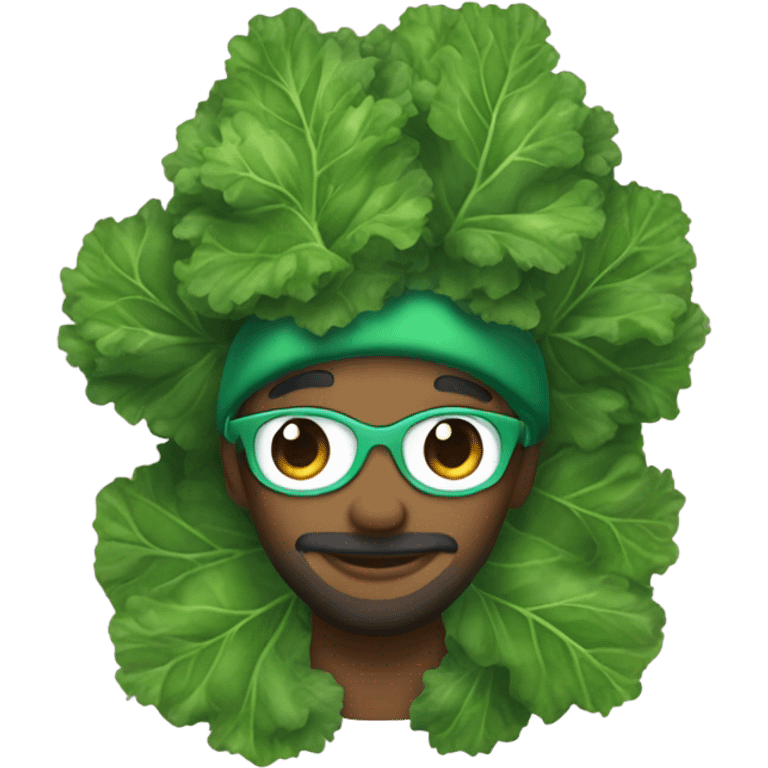 kale queen emoji