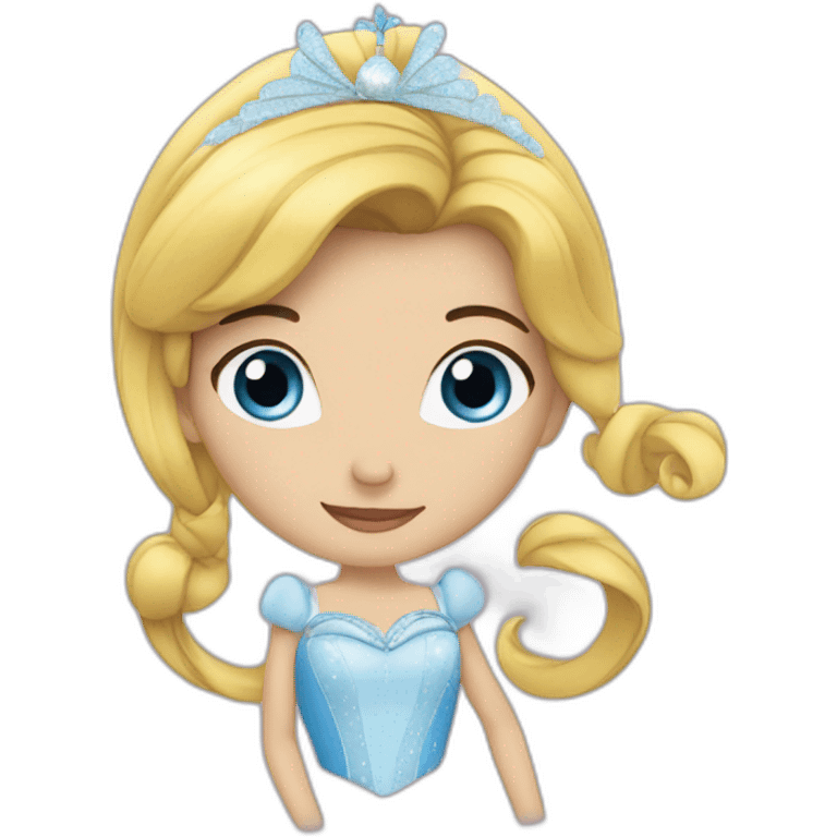 Cendrillon emoji