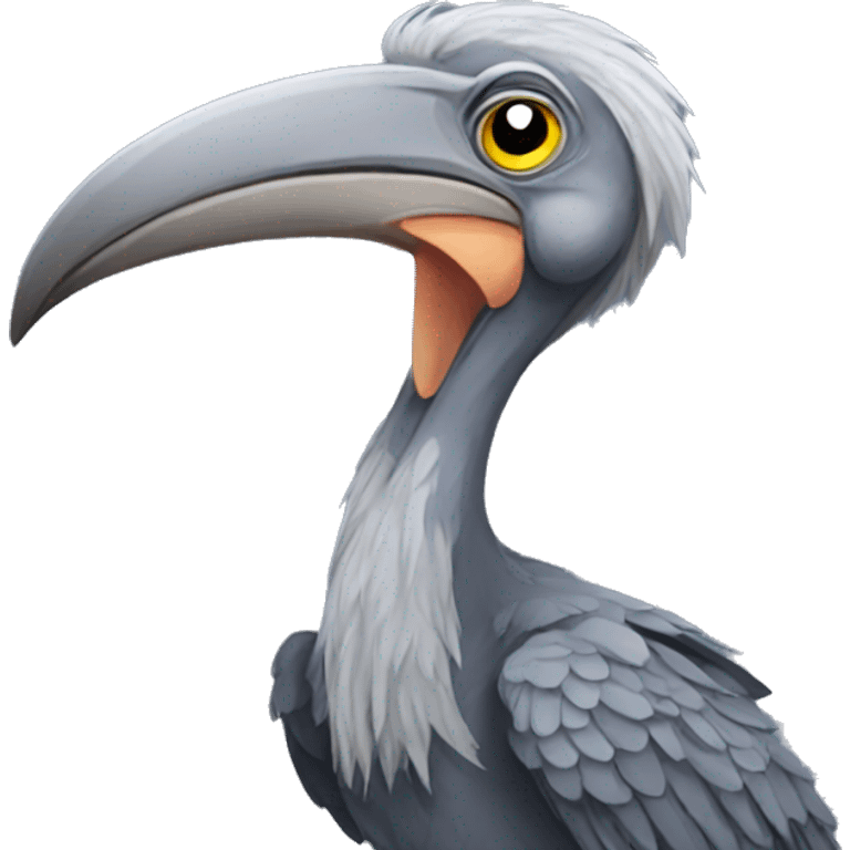 shoebill emoji