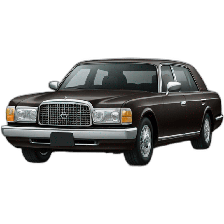 Toyota Century emoji