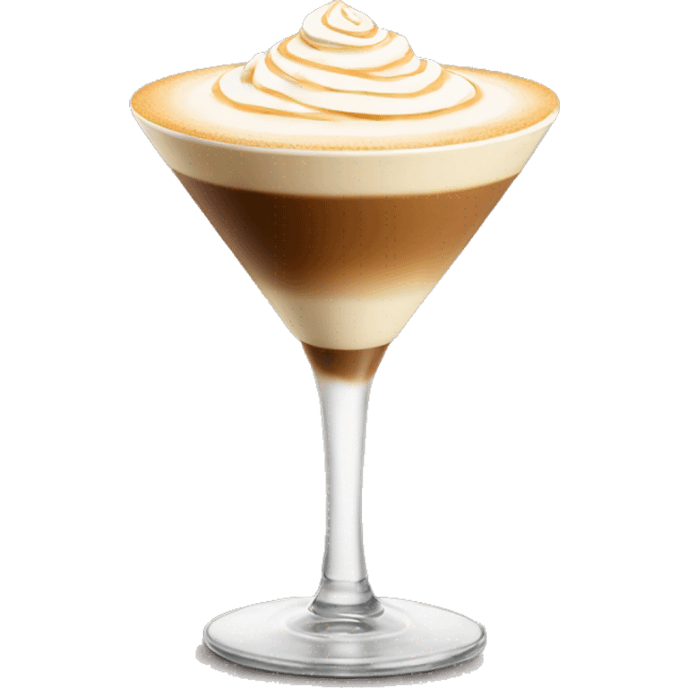 Latte martini  emoji