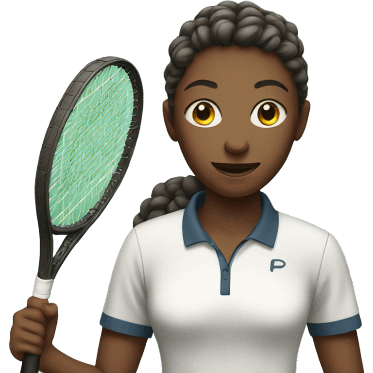 teen playing tennis emoji