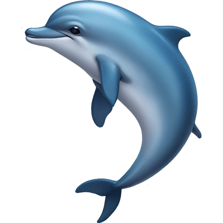 pregnant dolphin emoji