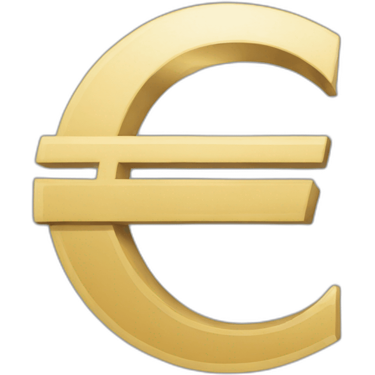 Euro sign emoji