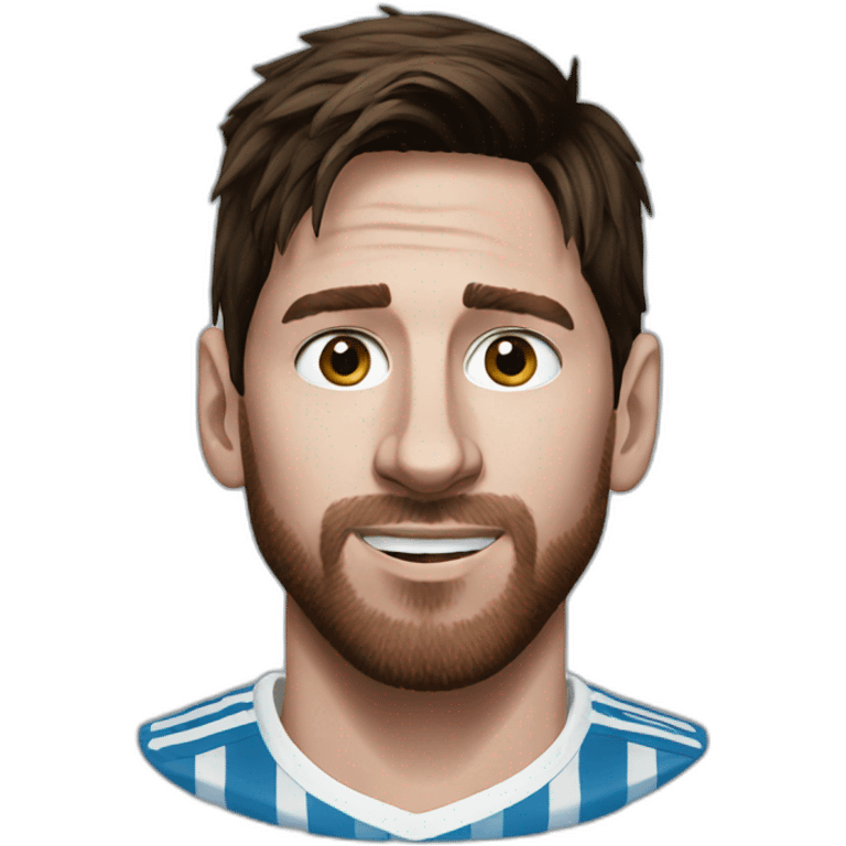 messi emoji