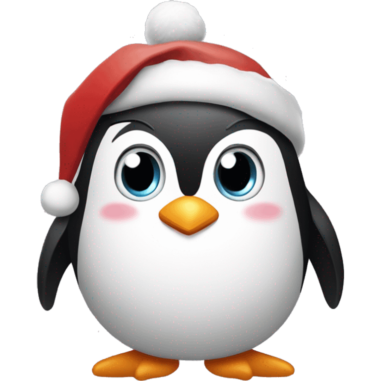 christmas pingui emoji