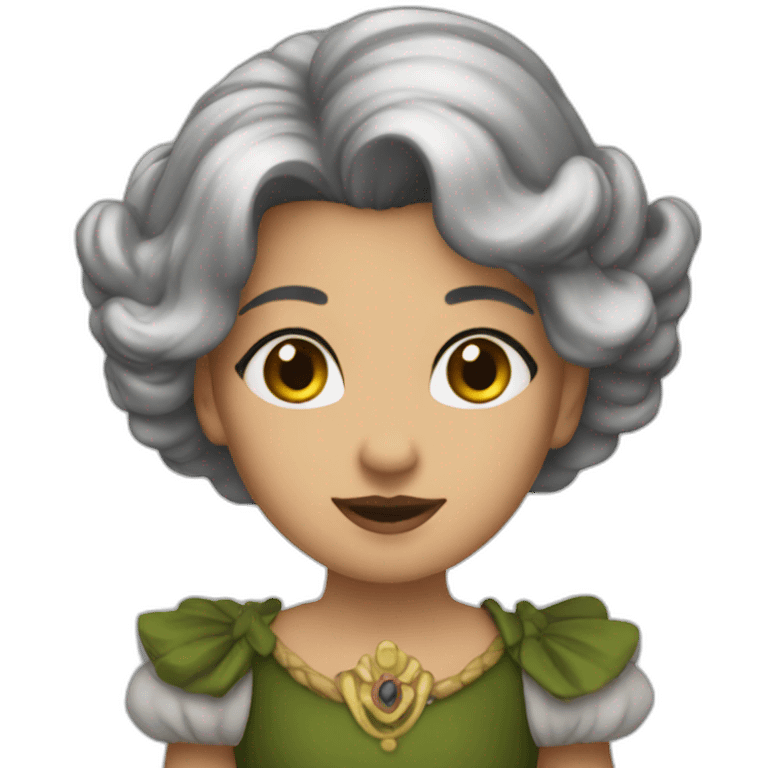 Arley queen emoji