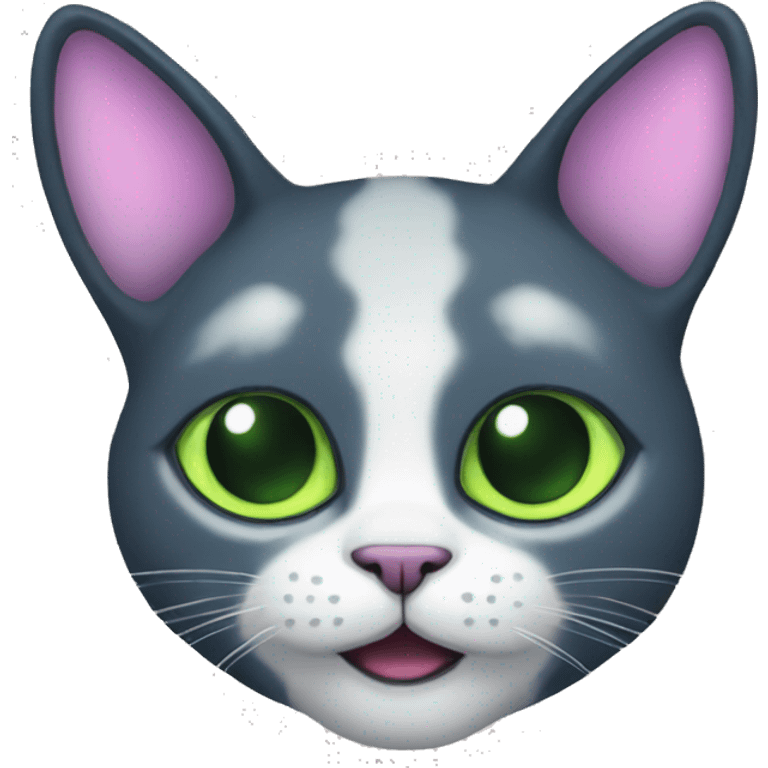 Alien cat emoji