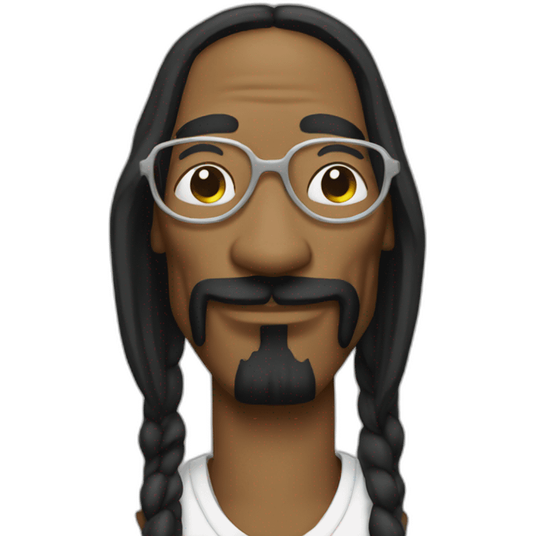 snoop dogg peace sign emoji